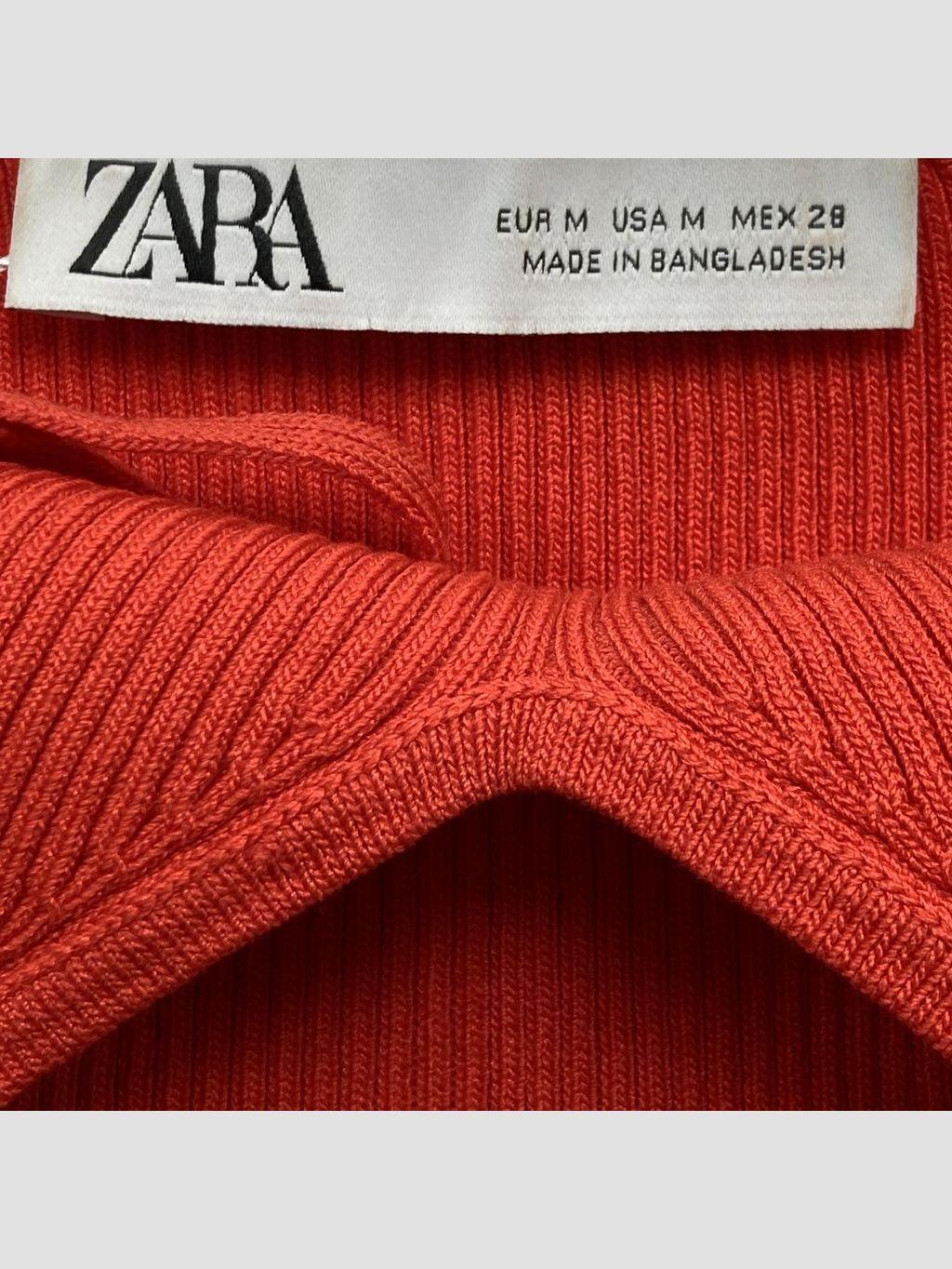Top ZARA - Talla M (VOP01012256)-1