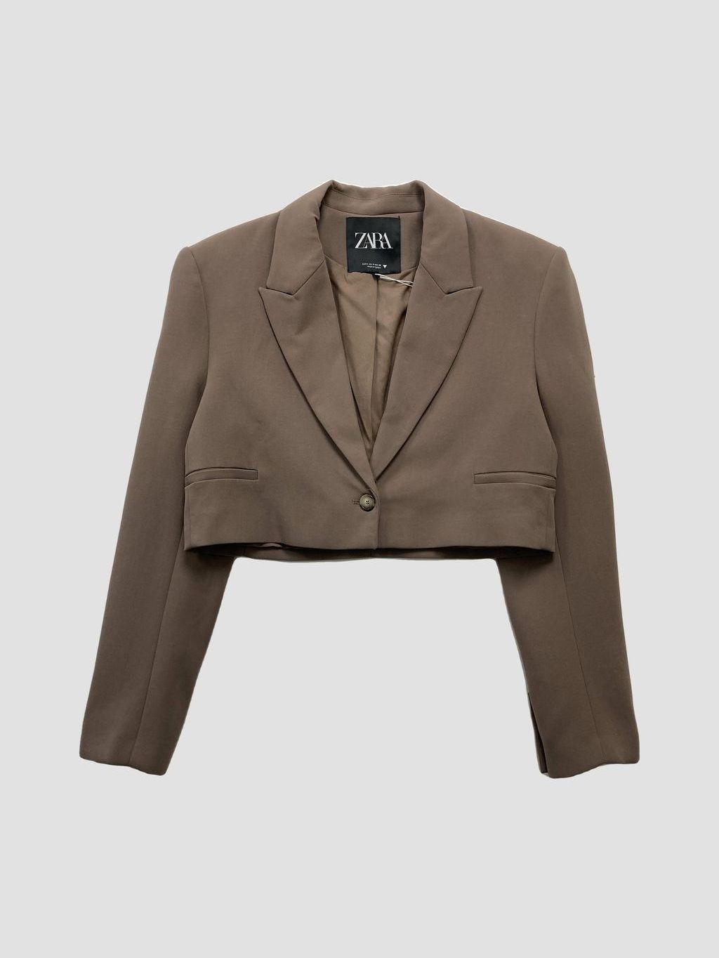 Blazer ZARA - Talla S (VOP00963112)-0