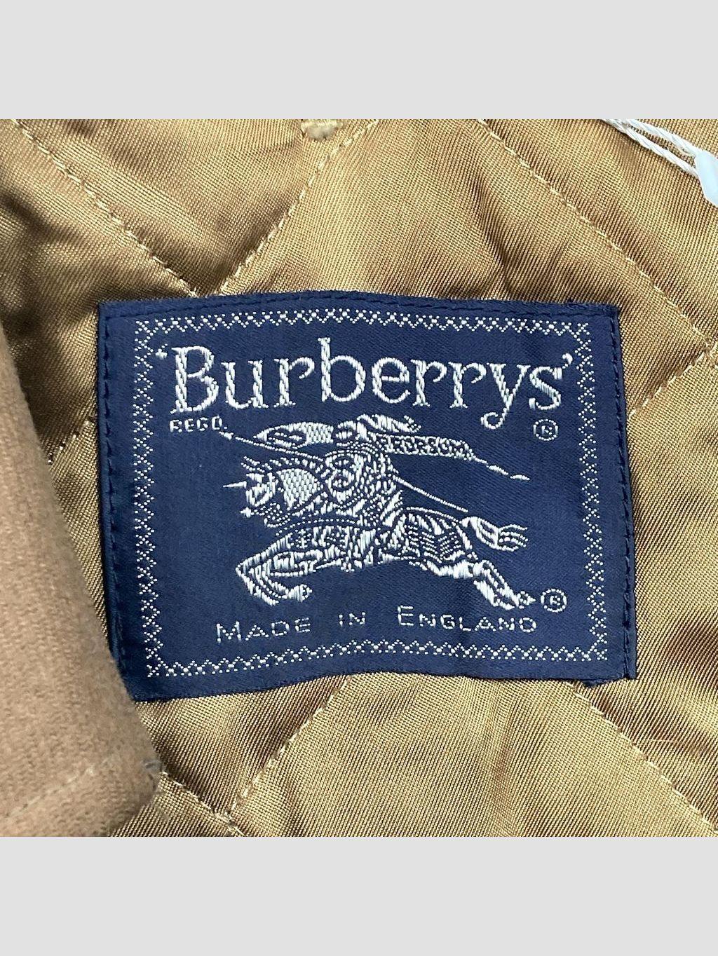 Abrigo BURBERRYS - Talla M (VOP01113078)-2