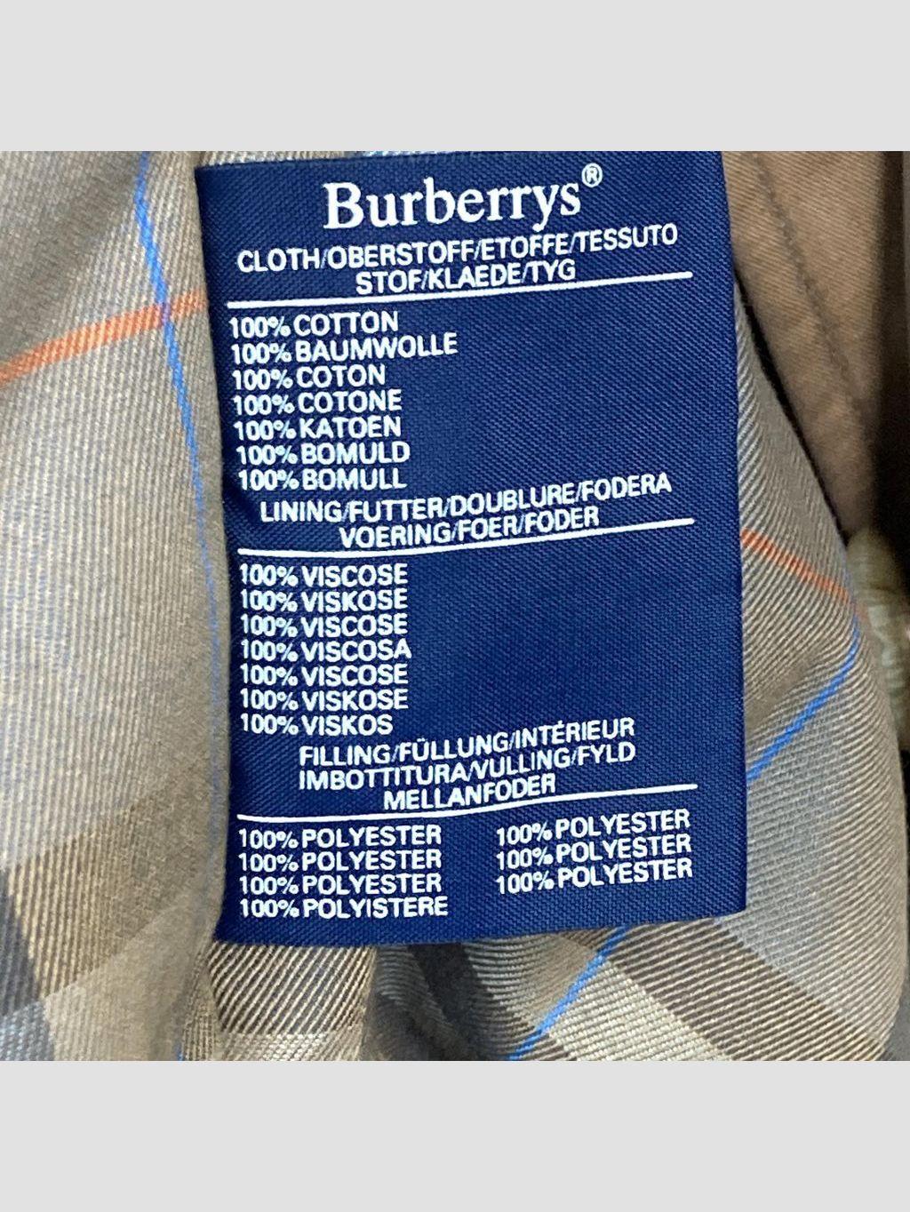 Abrigo BURBERRYS - Talla M (VOP01113078)-3