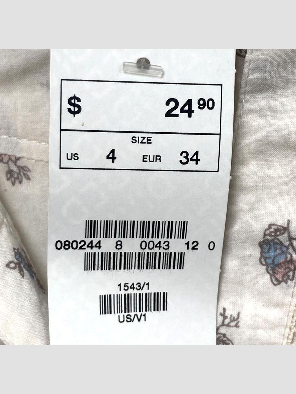 Camisa H&M - Talla XS (VOP00969494)-2