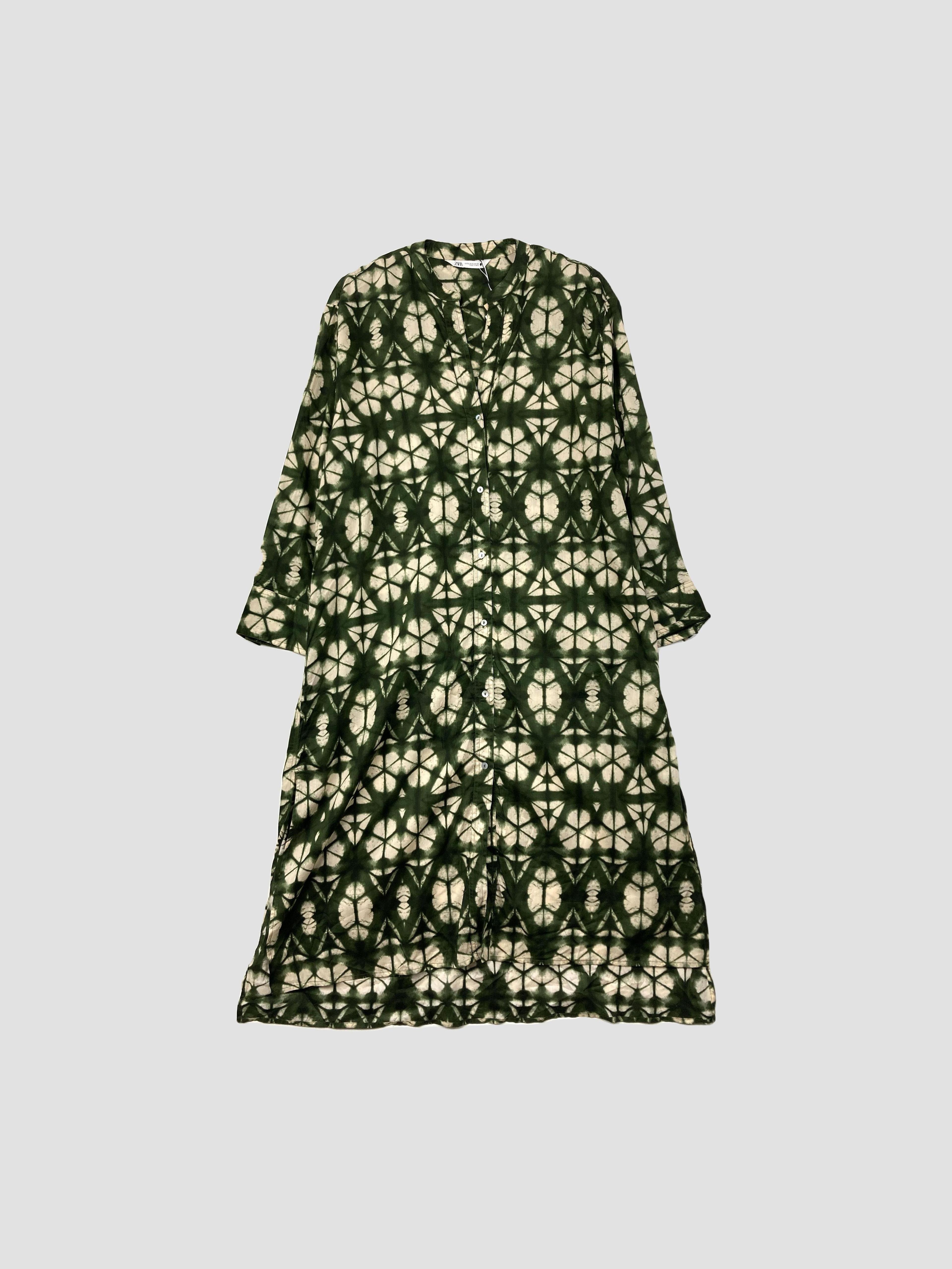 Vestido largo ZARA - Talla XL (VOP01133627)-0