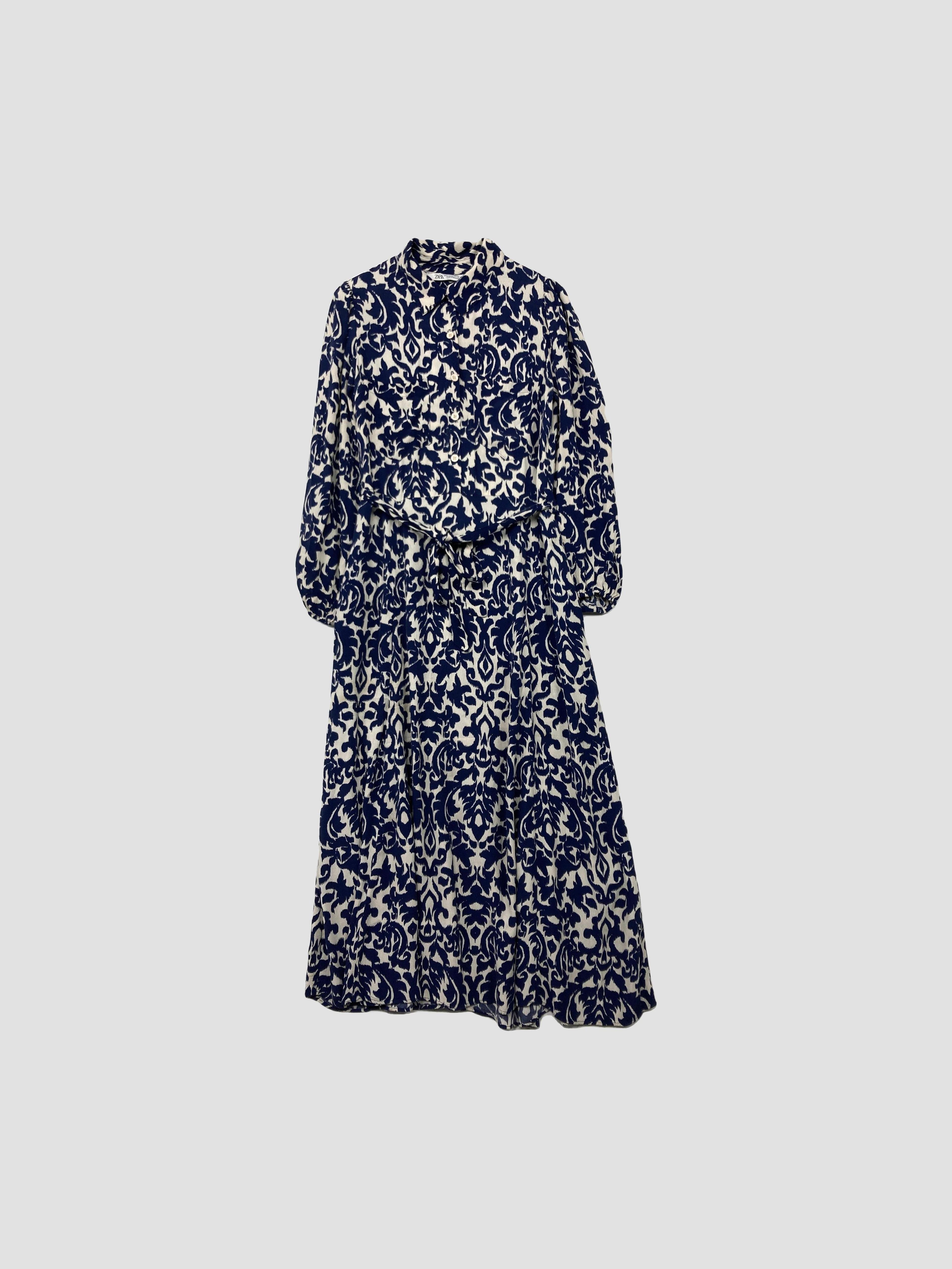 Vestido largo ZARA - Talla S (VOP01199196)-0