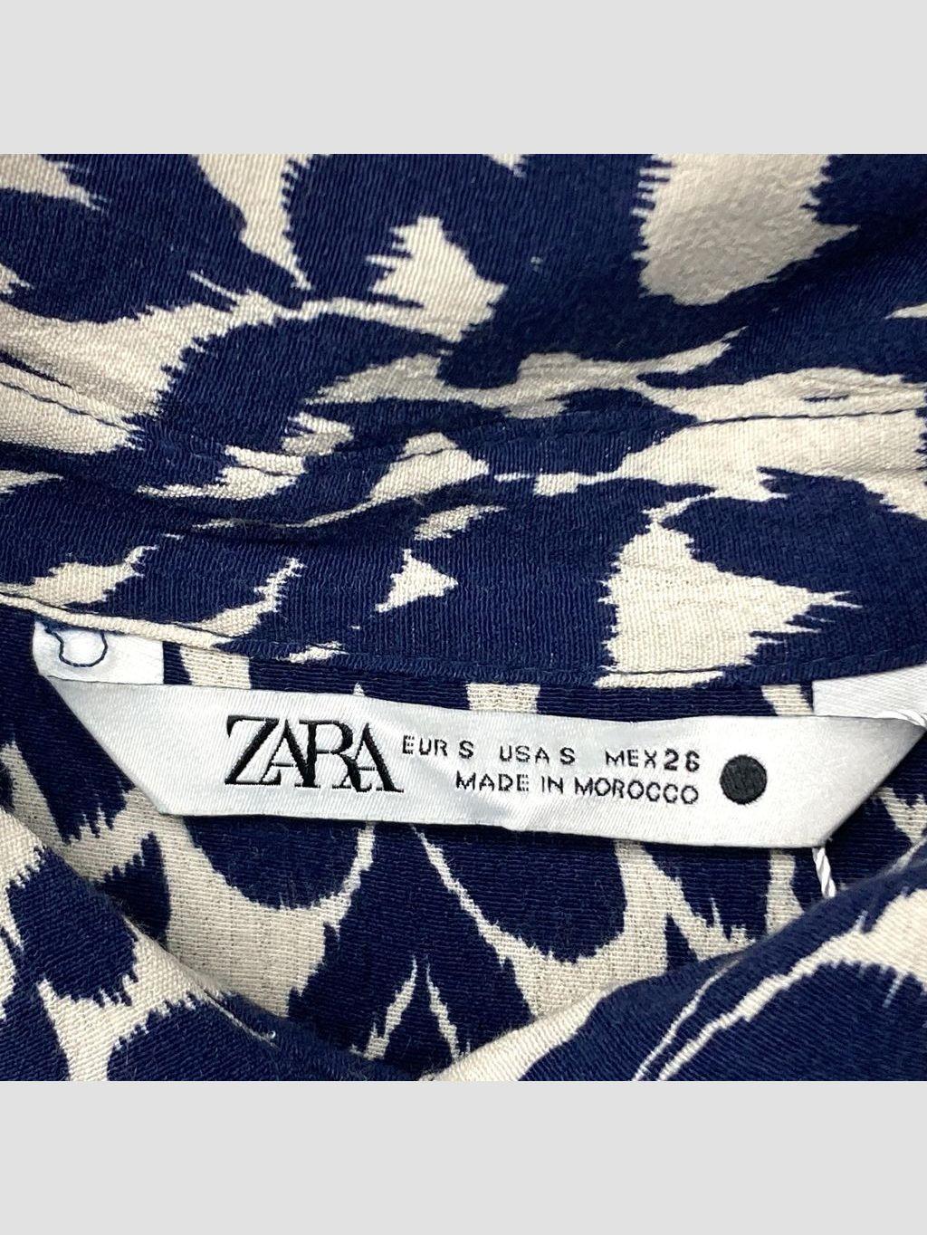 Vestido largo ZARA - Talla S (VOP01199196)-1