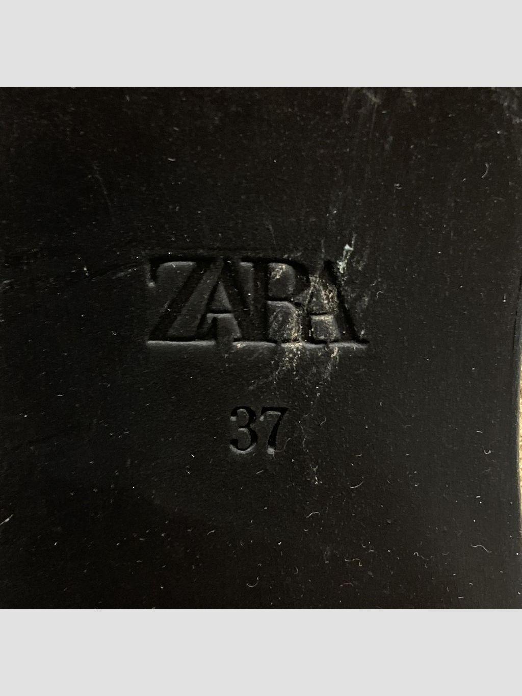 Botas ZARA - Talla 37 (VOP01019198)-2