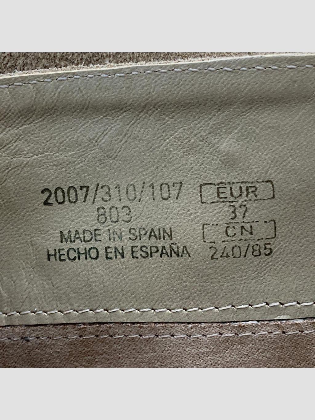 Botas ZARA - Talla 37 (VOP01019198)-3