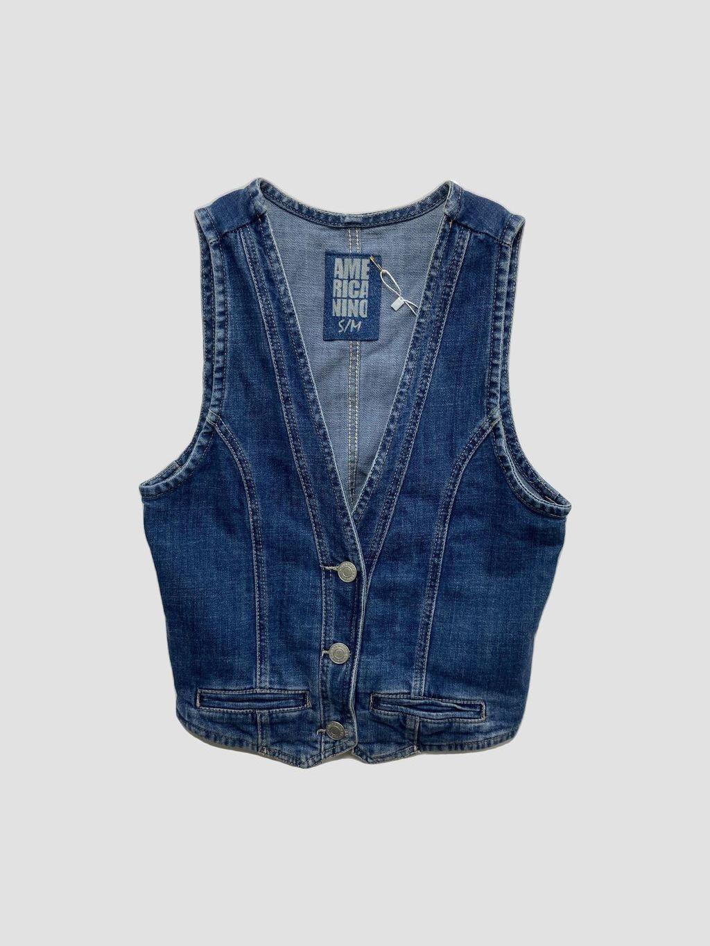Chaqueta sin mangas AMERICANINO - Talla S (VOP00981842)-0