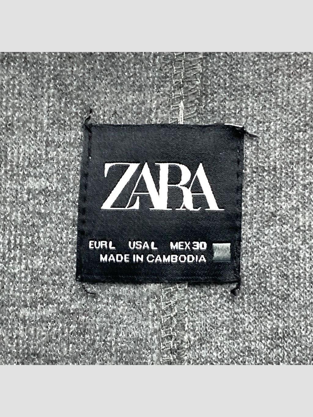Abrigo ZARA - Talla L (VOP00961768)-1