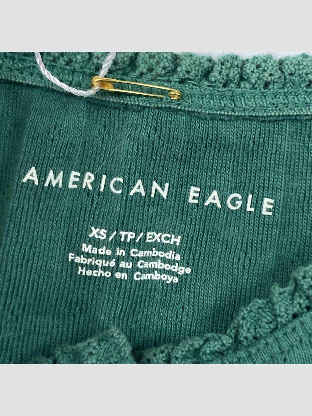 Top AMERICAN EAGLE OUTFITTERS - Talla XS (VOP01146376)-1