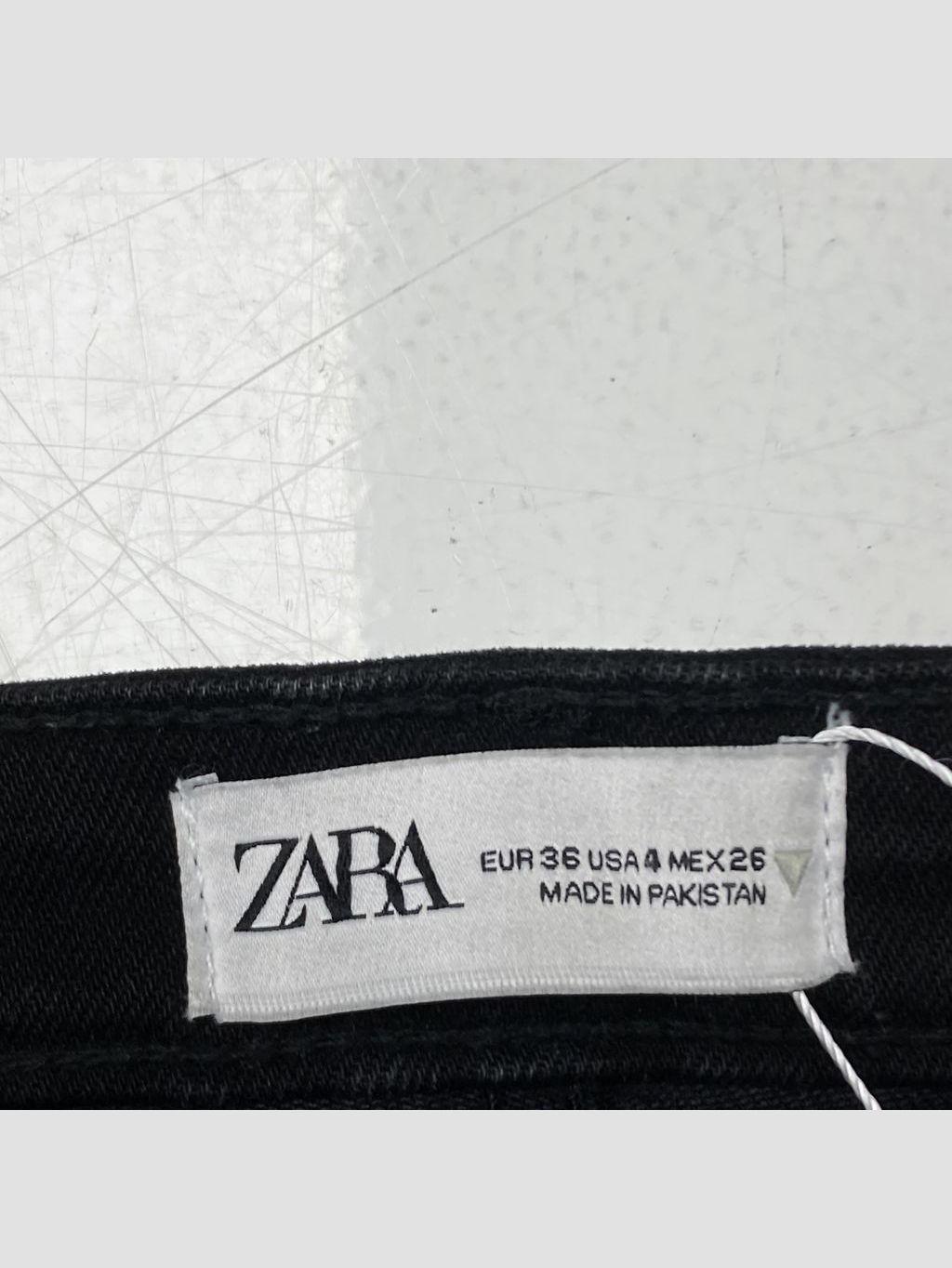 Jean ZARA - Talla 36 (VOP01141468)-2