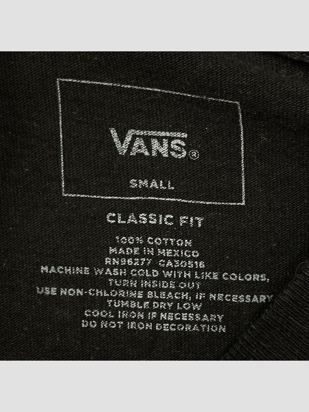 Polera VANS - Talla S (VOP01128901)-1