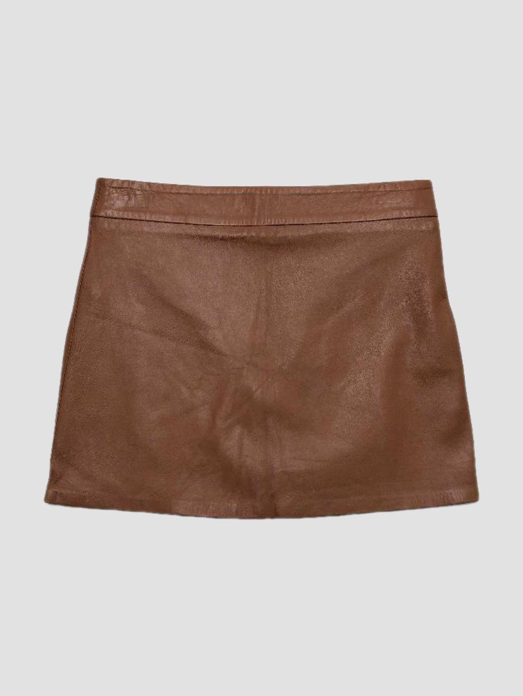 Falda corta ETIQUETA NEGRA - Talla 34 (VOP00867124)-0