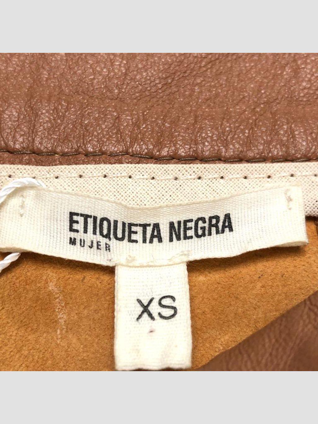 Falda corta ETIQUETA NEGRA - Talla 34 (VOP00867124)-1