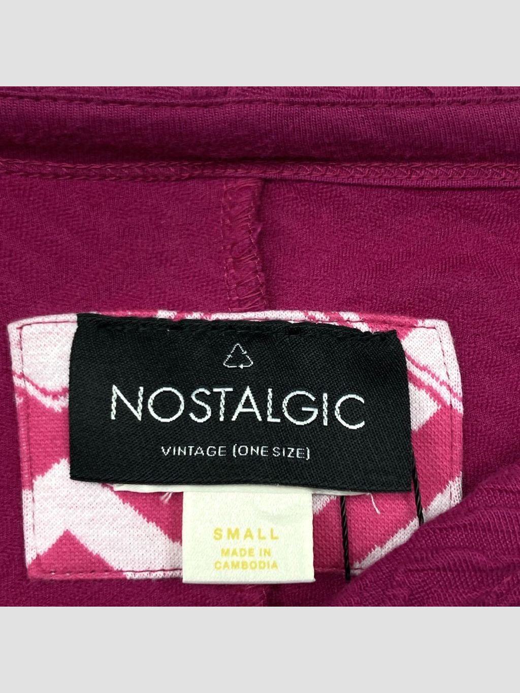 Blusa NOSTALGIC - Talla S (VOP01204339)-1