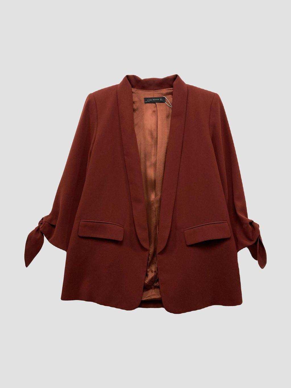 Blazer ZARA - Talla L (VOP01040968)-0