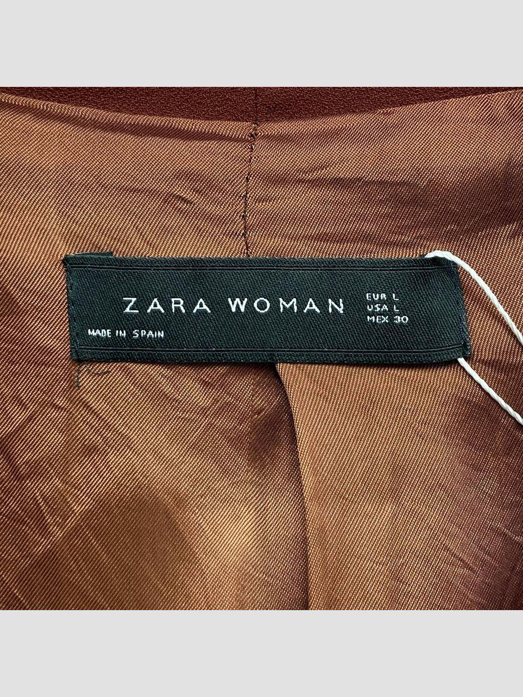 Blazer ZARA - Talla L (VOP01040968)-1