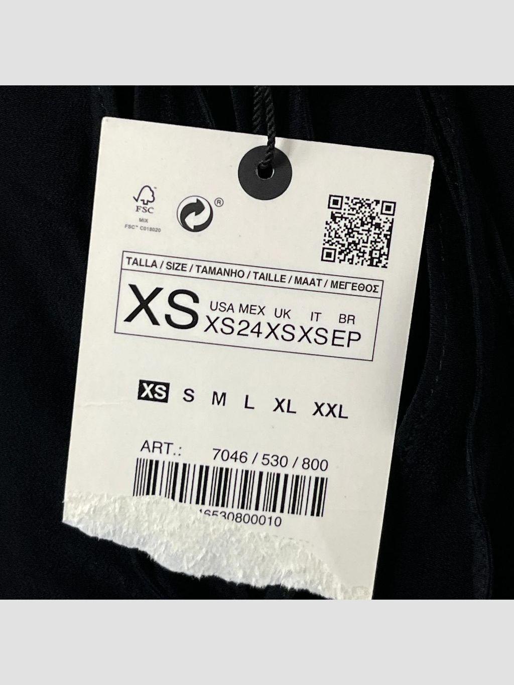 Blusa ZARA - Talla XS (VOP01163009)-2