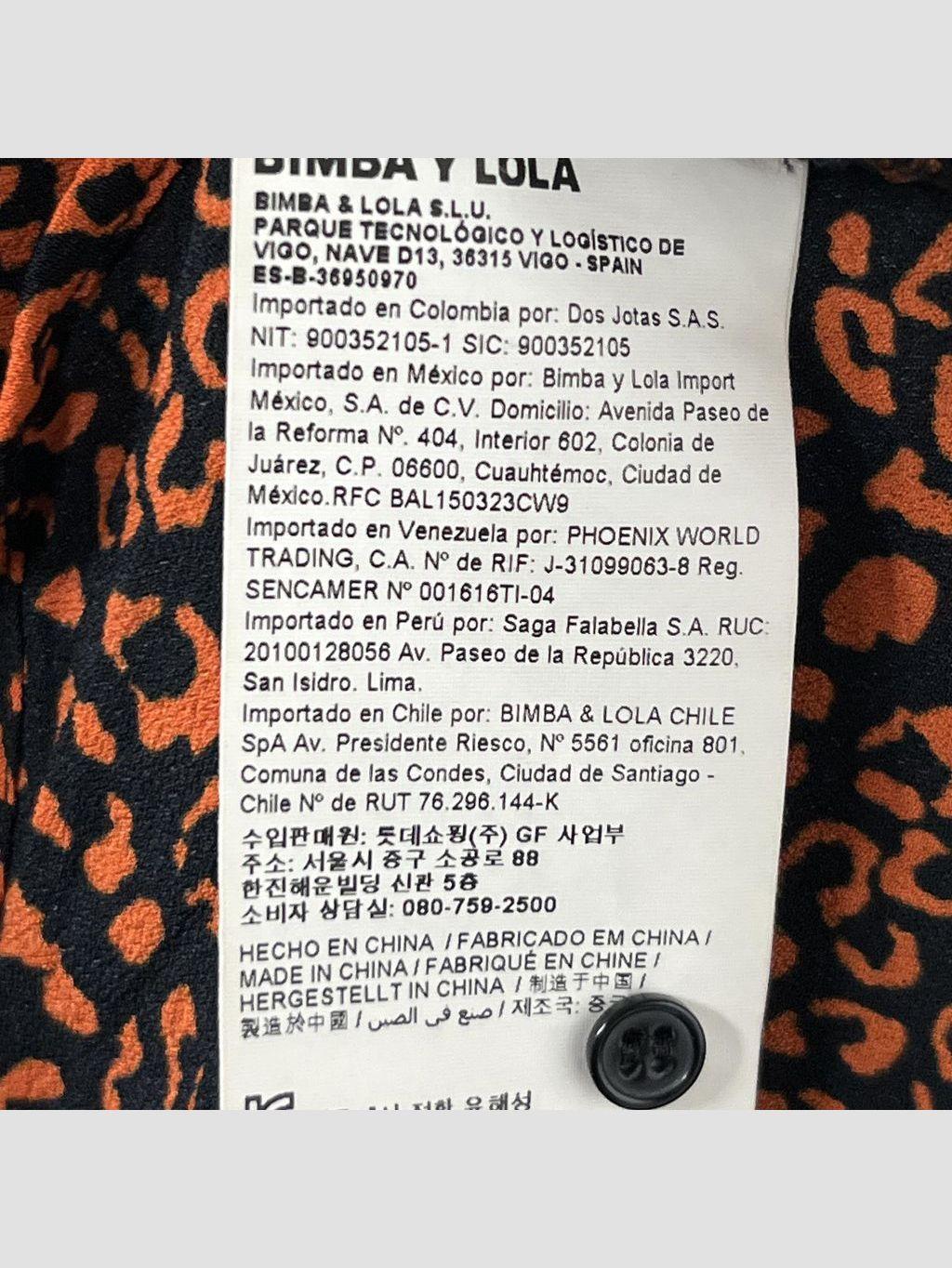 Blusa BIMBA Y LOLA - Talla S (VOP01123569)-4