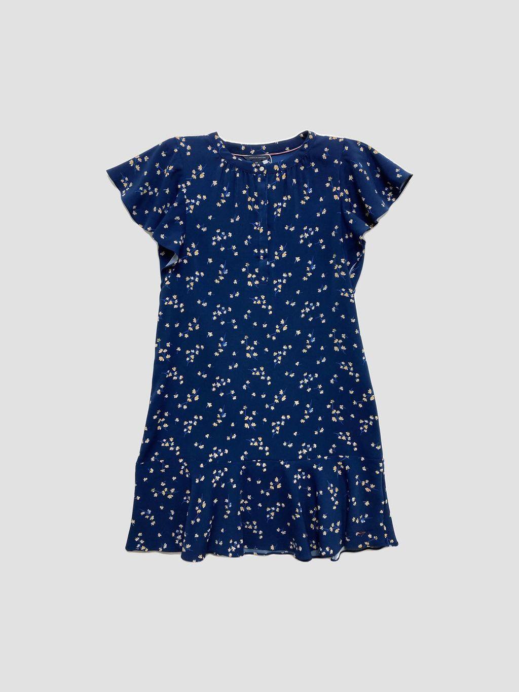 Vestido largo TOMMY HILFIGER - Talla S (VOP01067097)-0