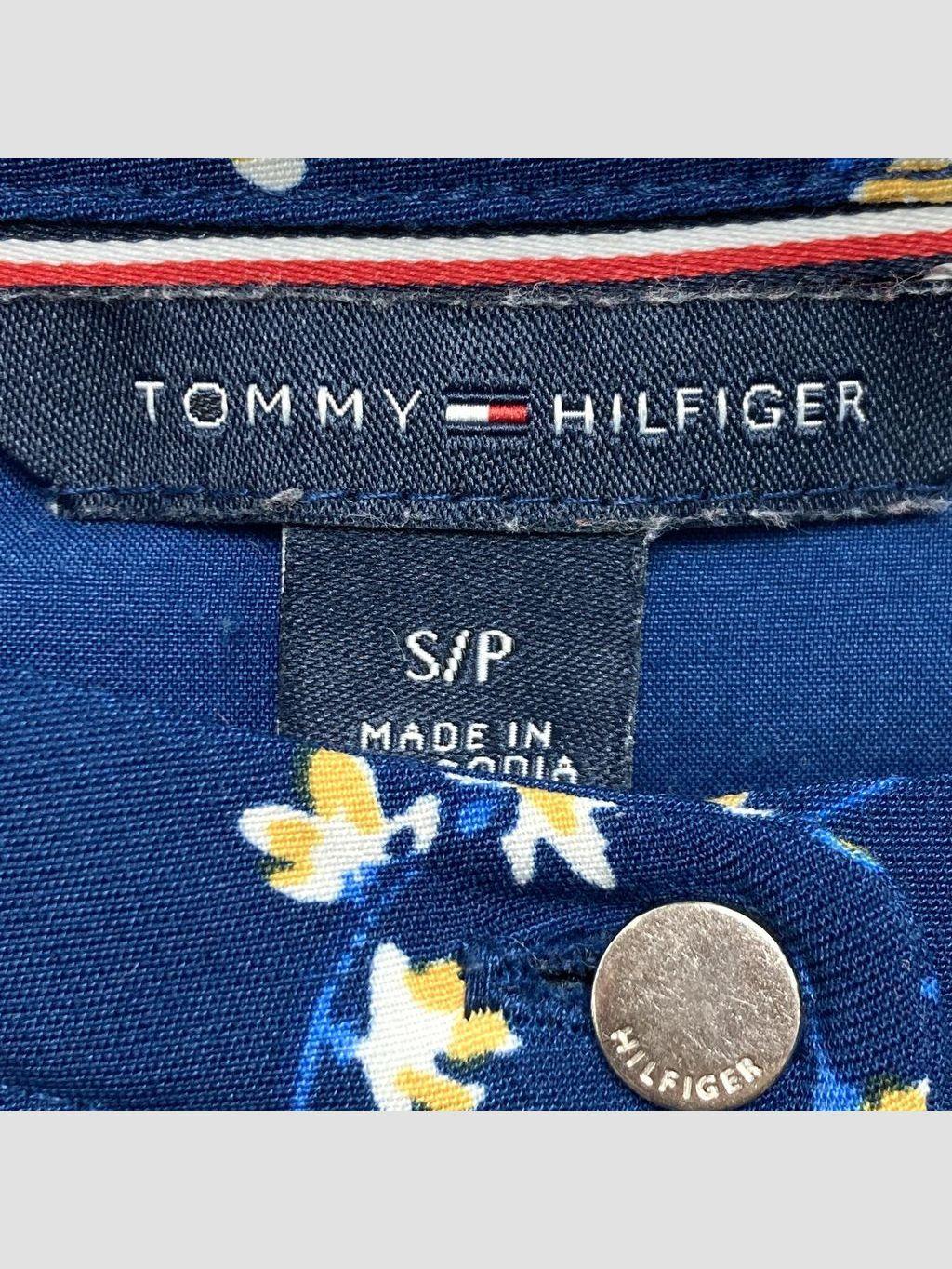 Vestido largo TOMMY HILFIGER - Talla S (VOP01067097)-1