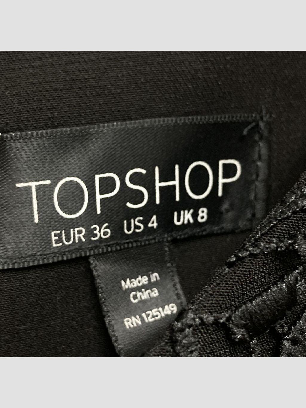 Vestido corto TOPSHOP - Talla S (VOP00831920)-2