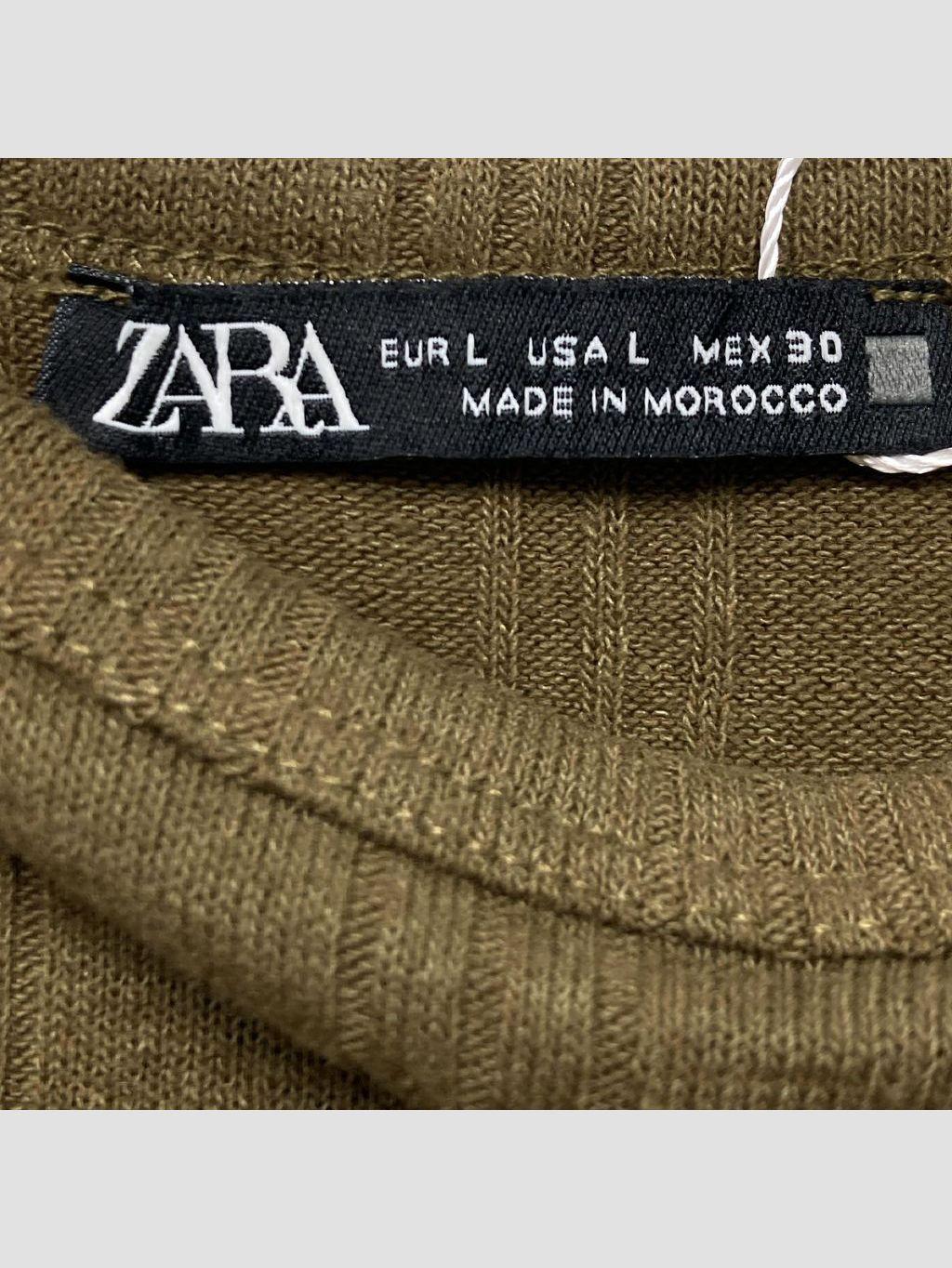 Polera sin mangas ZARA - Talla L (VOP00836857)-2