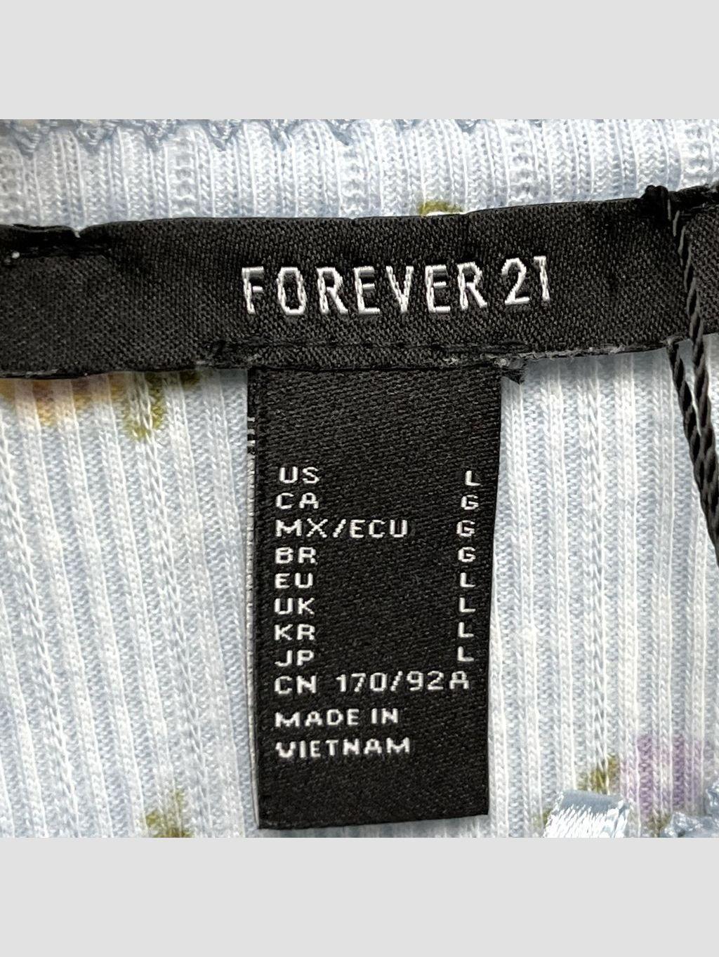 Top FOREVER 21 - Talla L (VOP00907635)-1
