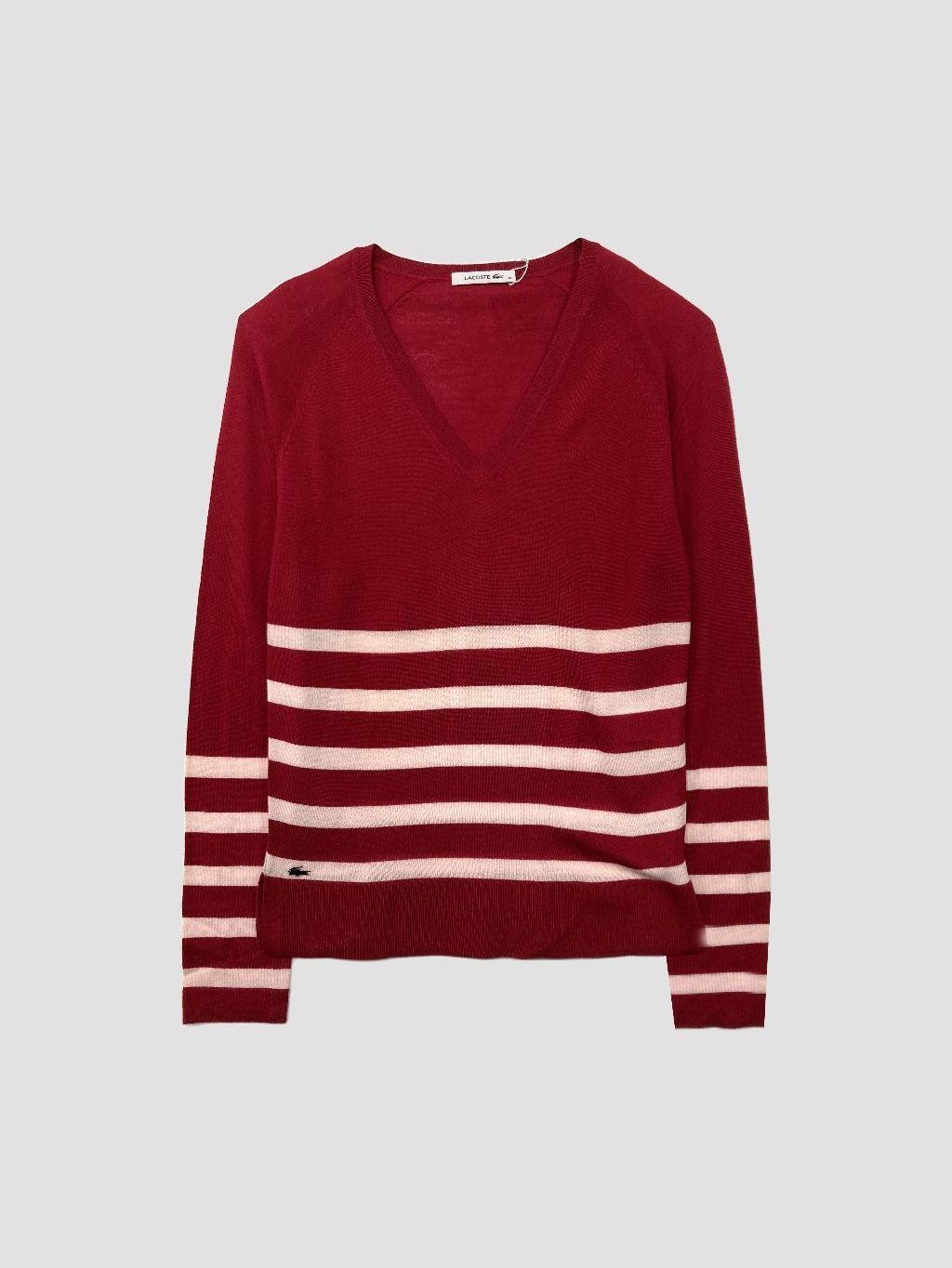 Sweater LACOSTE - Talla M (VOP01160196)-0