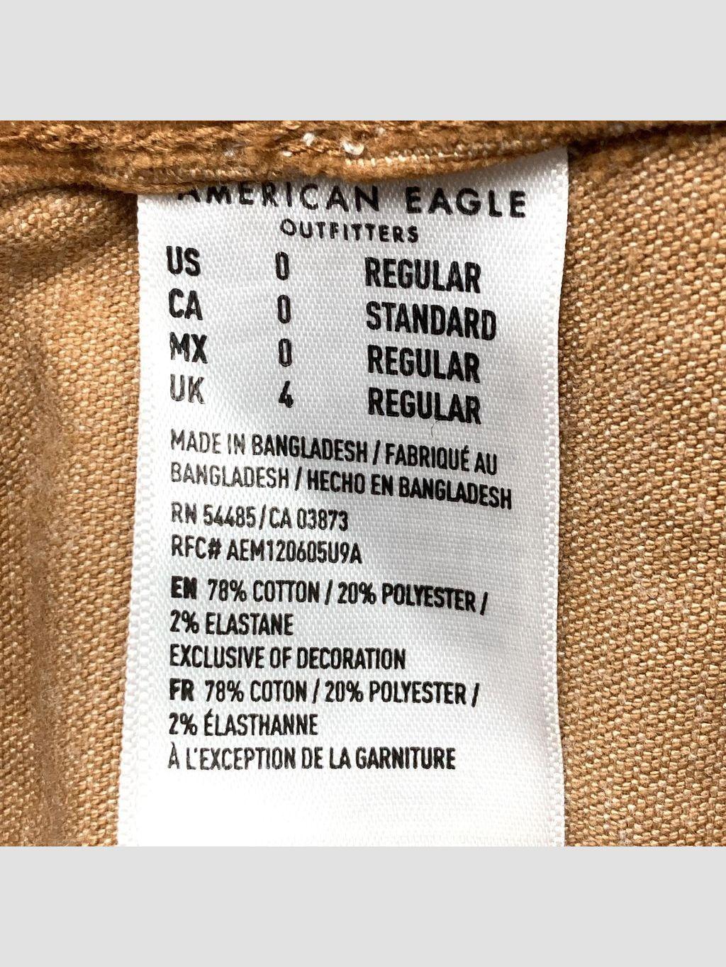 Falda corta AMERICAN EAGLE OUTFITTERS - Talla 32 (VOP01003782)-2
