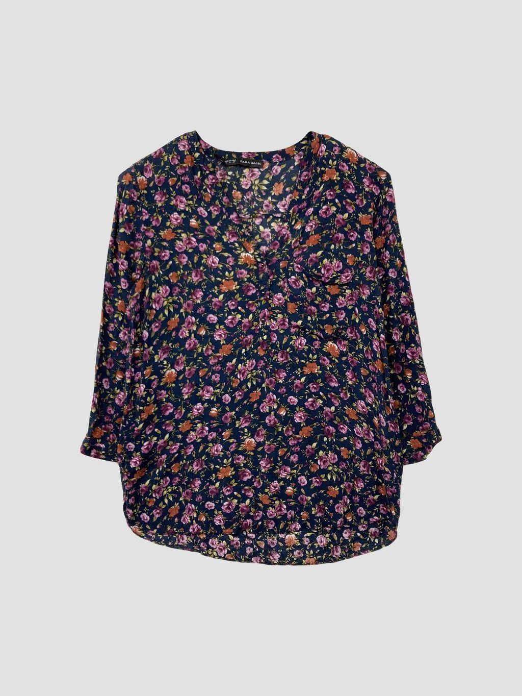 Blusa ZARA - Talla S (VOP01214967)-0