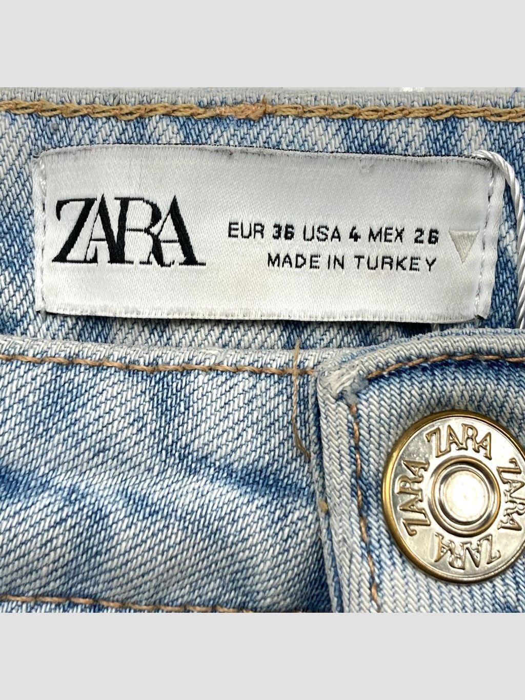 Jean ZARA - Talla 36 (VOP00981507)-1