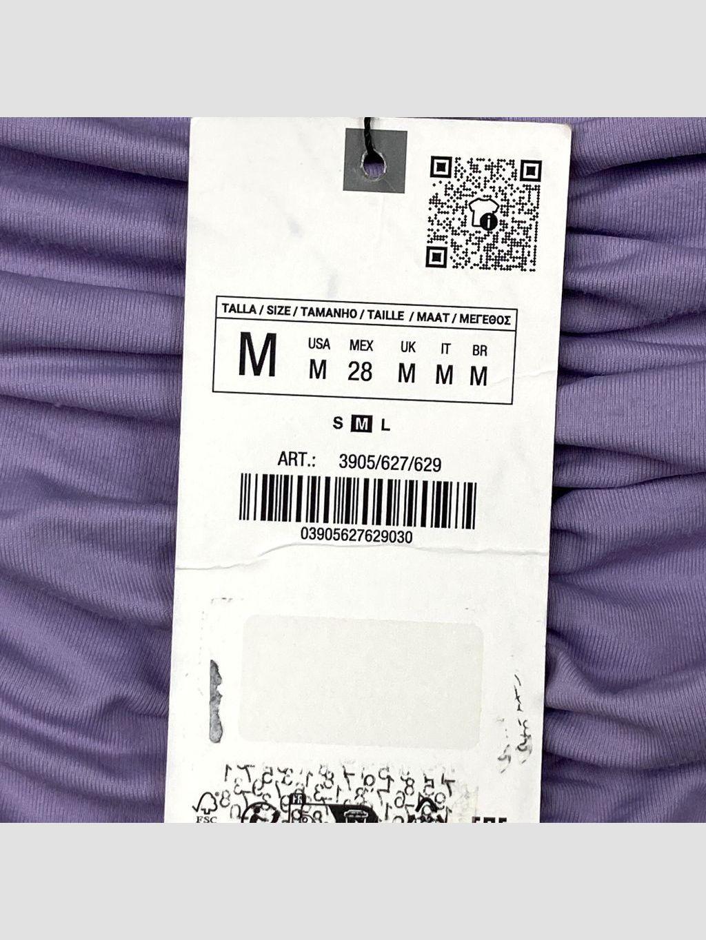 Vestido largo ZARA - Talla M (VOP01097137)-2