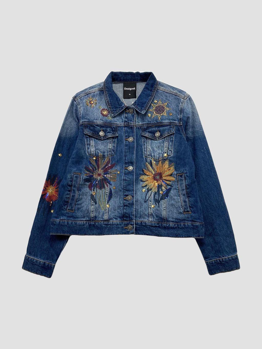 Chaqueta casual DESIGUAL - Talla XL (VOP01033507)-0