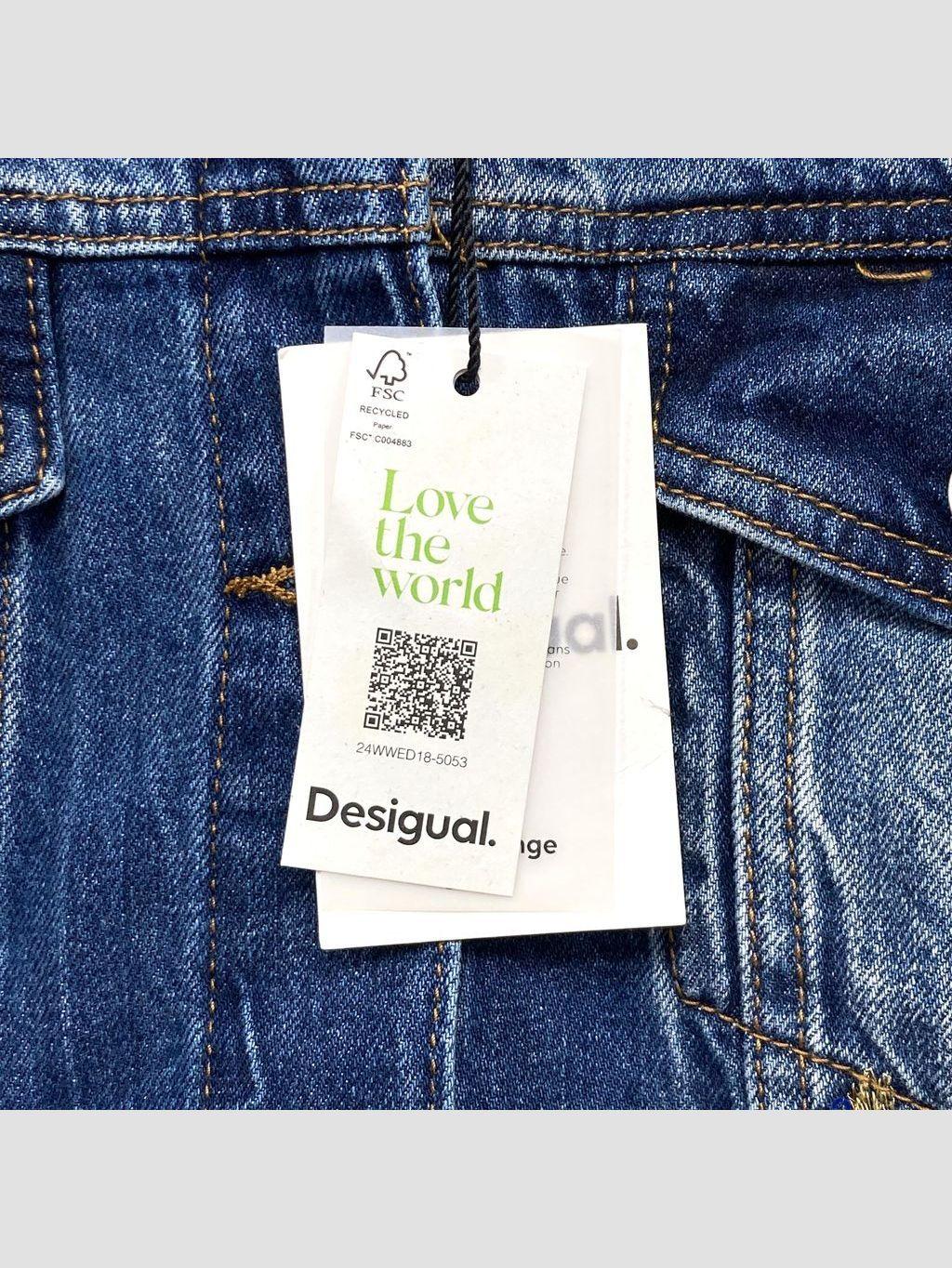 Chaqueta casual DESIGUAL - Talla XL (VOP01033507)-2