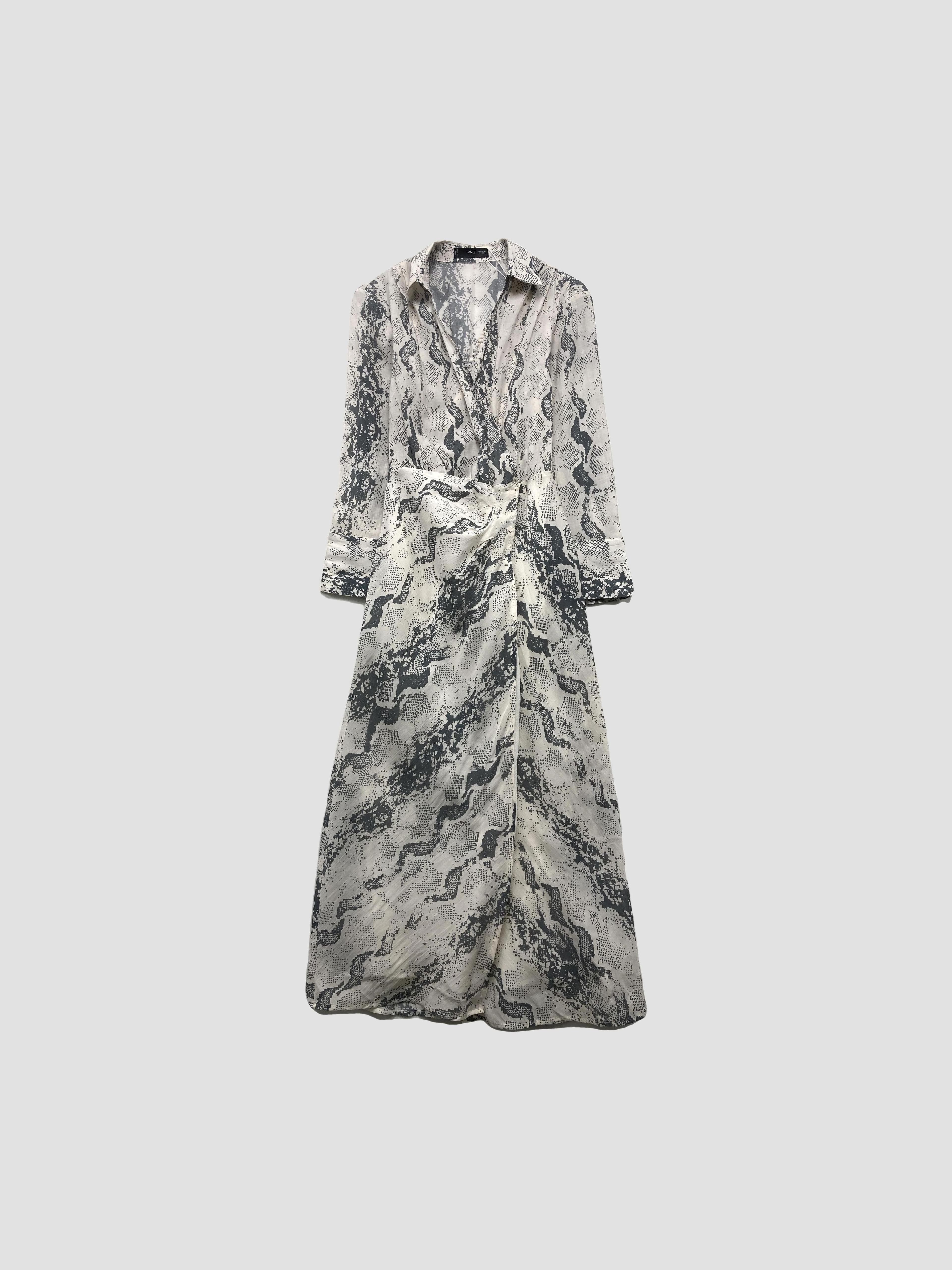 Vestido largo MANGO - Talla XS (VOP01046484)-0