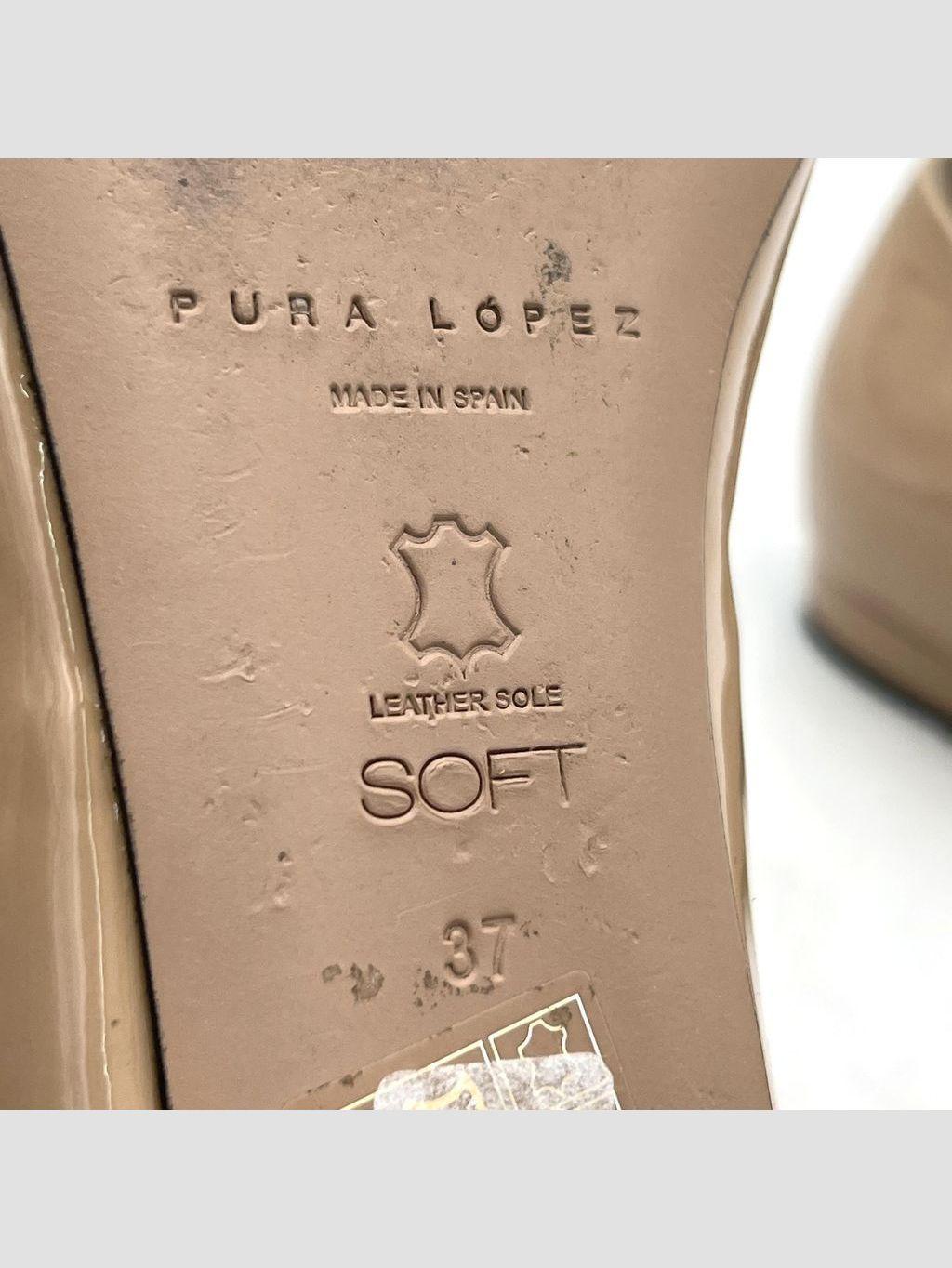 Ballerinas PURA LÓPEZ - Talla 37 (VOP01203024)-3