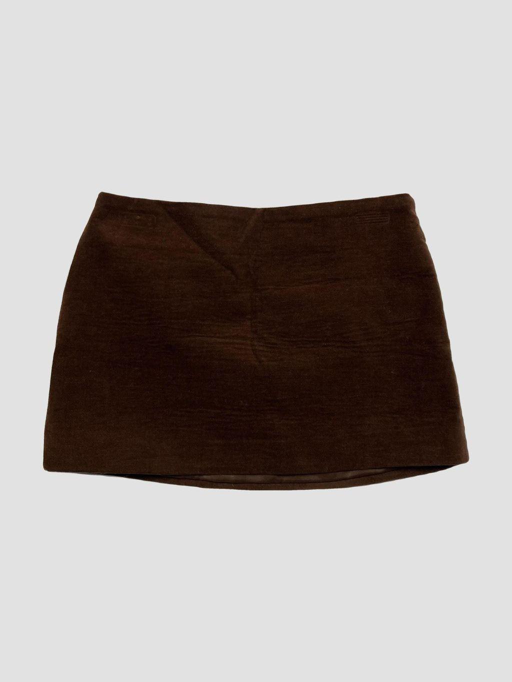 Falda corta ZARA - Talla 36 (VOP01145447)-0