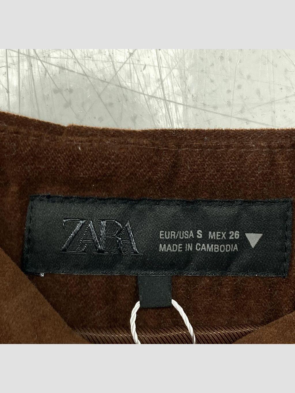 Falda corta ZARA - Talla 36 (VOP01145447)-1