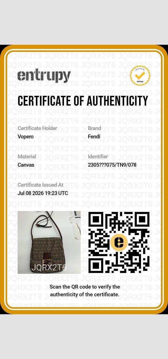 Crossbody FENDI - Talla Talla Única (VOP01175456)-8