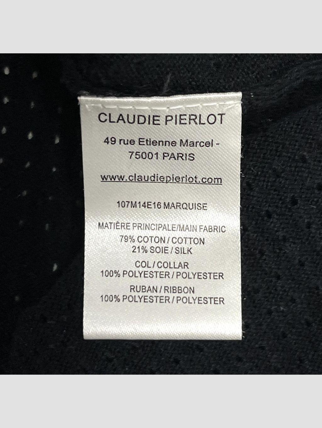 Blusa CLAUDIE PIERLOT - Talla S (VOP01199819)-3