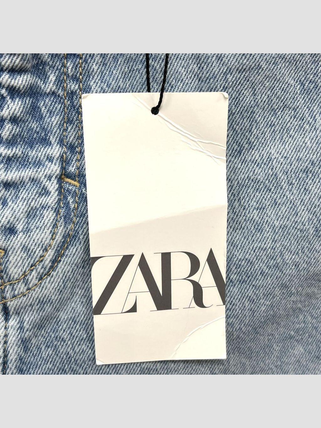Jean ZARA - Talla 34 (VOP00915922)-3