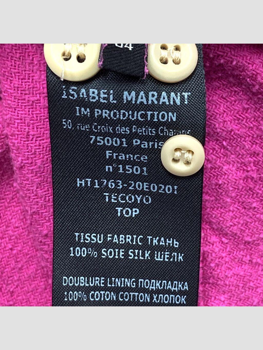 Blusa ISABEL MARANT - Talla XS (VOP01070396)-2