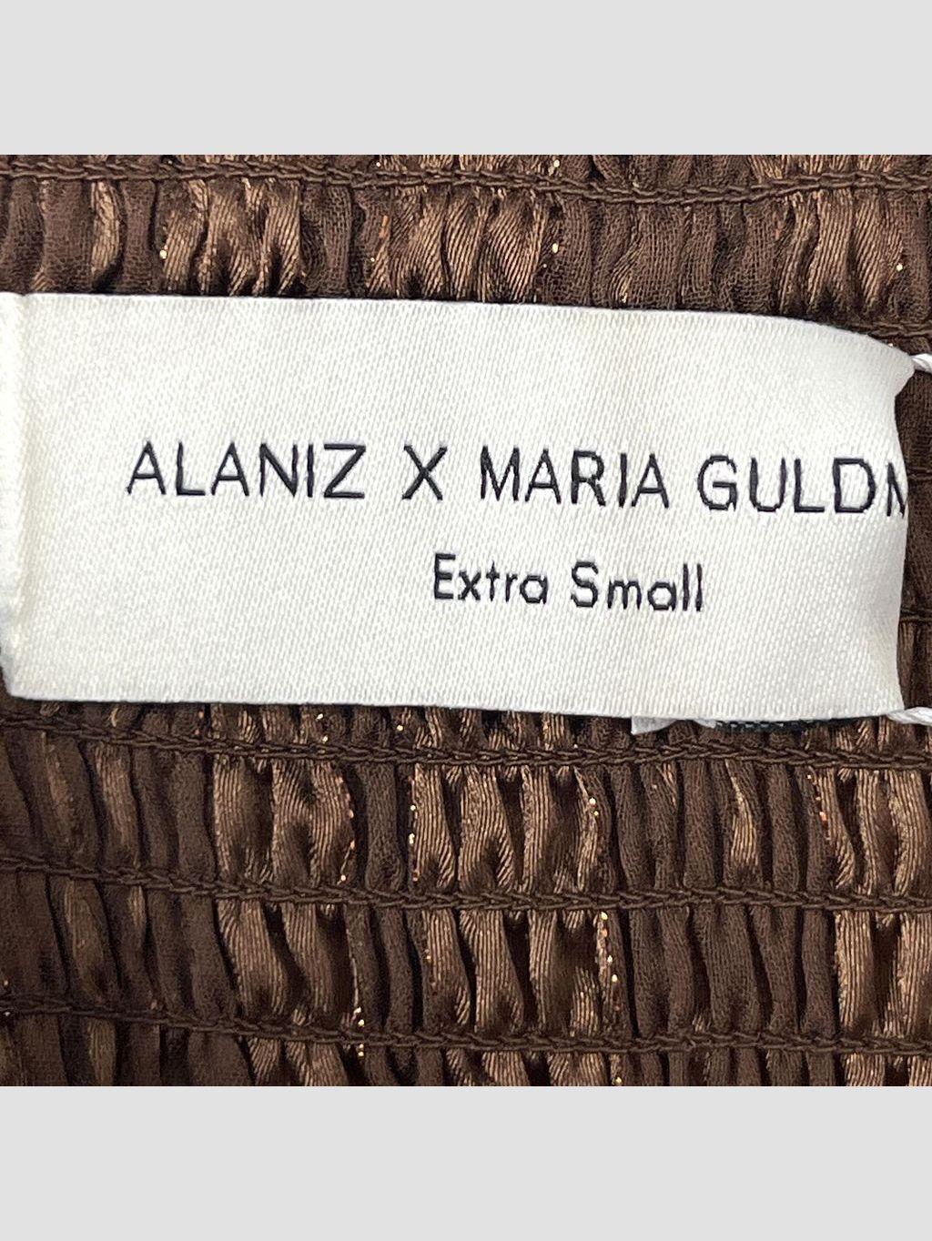 Vestido largo ALANIZ X MARIA GULDMAN - Talla XS (VOP01154139)-1