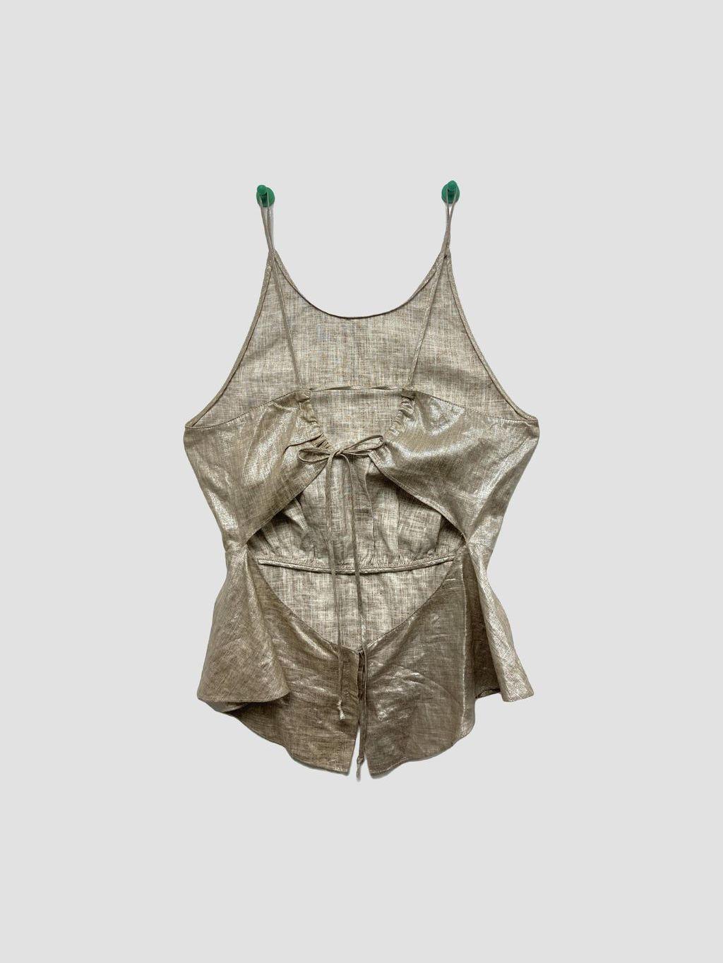 Polera sin mangas ZARA - Talla XS (VOP00958123)-1