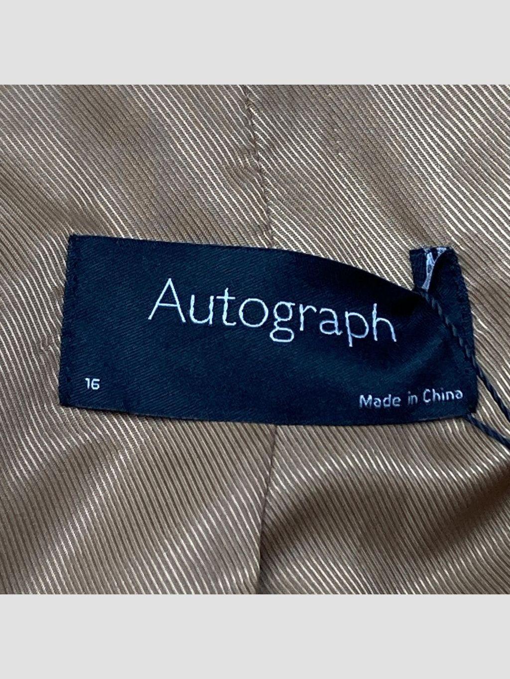 Abrigo AUTOGRAPH - Talla L (VOP01211266)-1