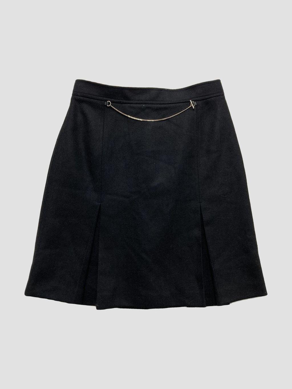 Falda corta MASSIMO DUTTI - Talla 40 (VOP00894144)-0