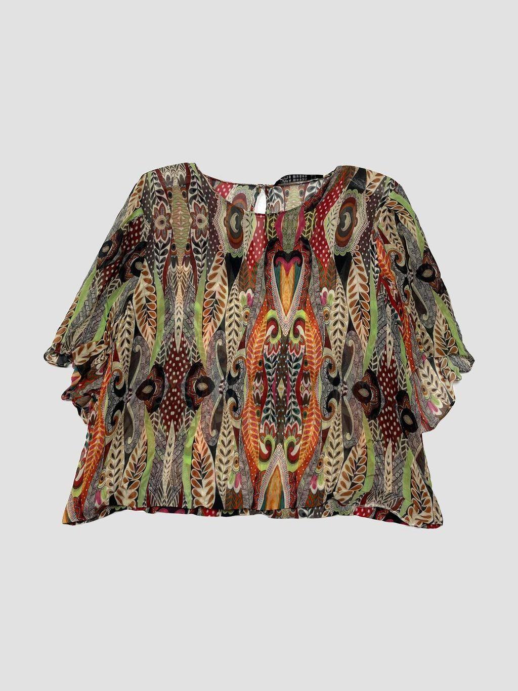 Blusa ZARA - Talla M (VOP01185968)-0