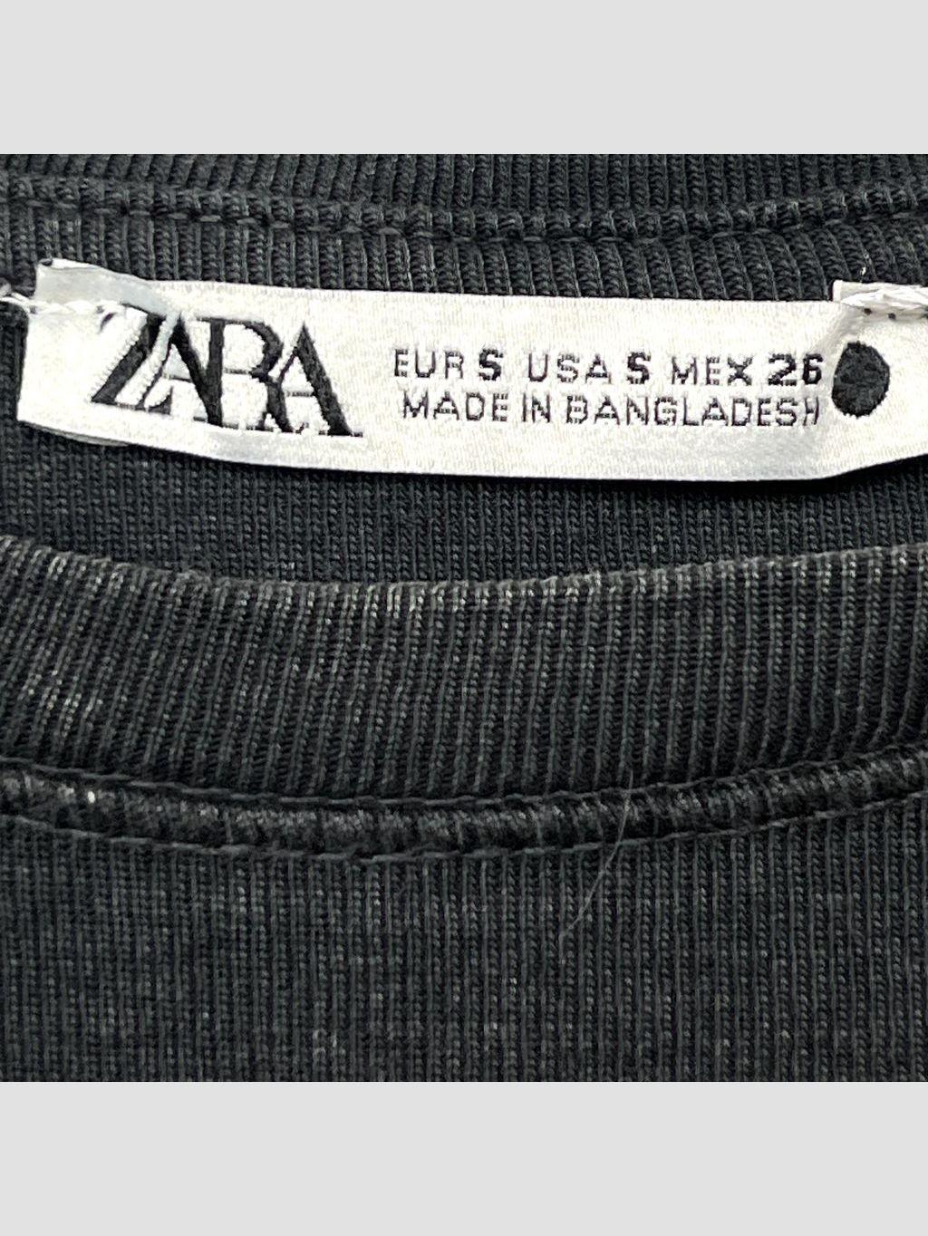 Polera ZARA - Talla S (VOP01173552)-1