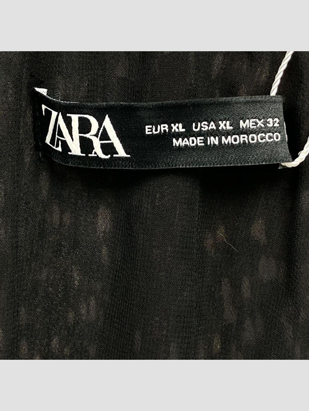 Vestido largo ZARA - Talla XL (VOP01024691)-1