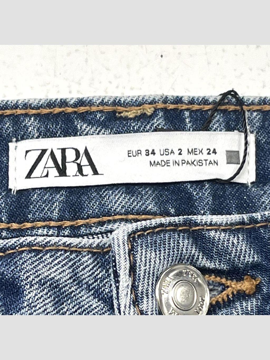 Jean ZARA - Talla 34 (VOP01123225)-2